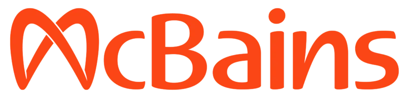 McBAINS LOGO ORANGE rgb