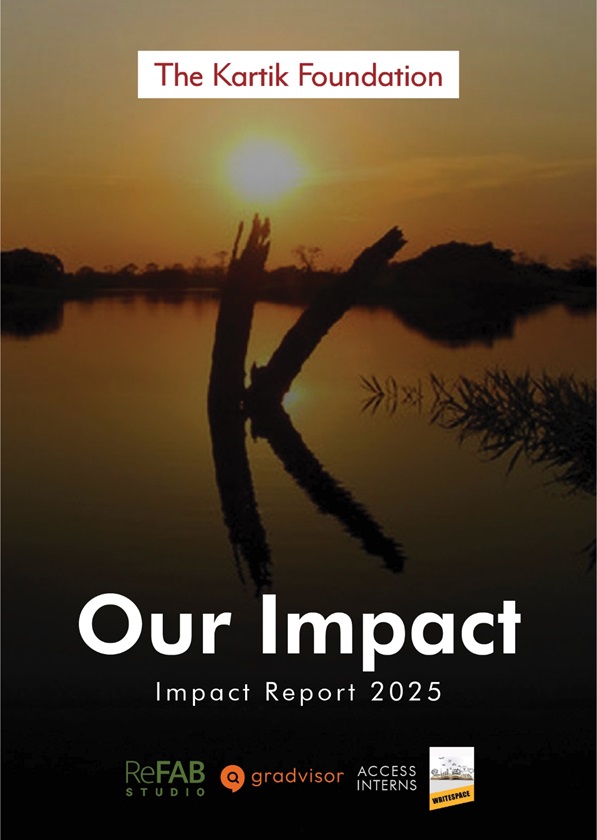 2025 Impact Report The Kartik Foundation Vertical 1